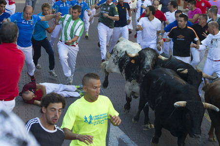 Sierlauf in San Sebastian de los Reyes