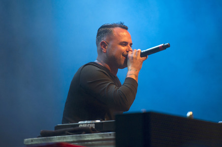 Konzert von Juan Magán in Alcalá de Henares