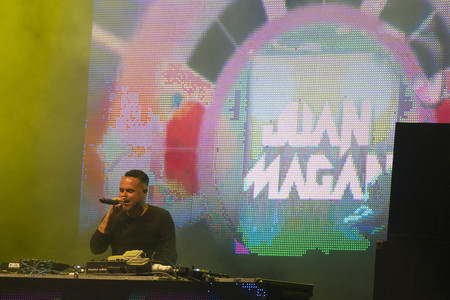Konzert von Juan Magán in Alcalá de Henares