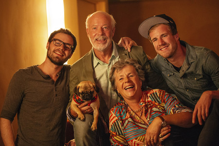 Preview zur WDR Comedy-Serie 'Die Mockridges - Eine Knallerfamilie