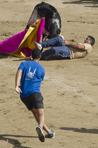 Sierlauf in San Sebastian de los Reyes