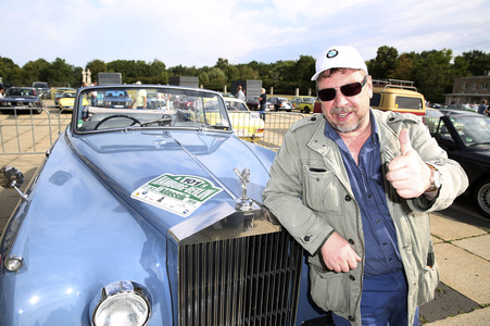 8. Hamburg-Berlin-Klassik 2015 Rallye