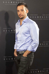 Photocall zum Kinofim 'Regression' in Madrid