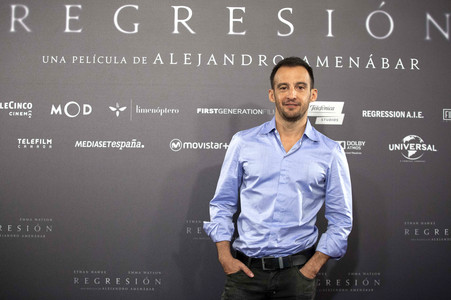 Photocall zum Kinofim 'Regression' in Madrid