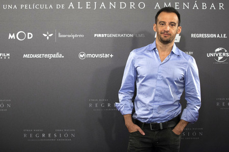 Photocall zum Kinofim 'Regression' in Madrid