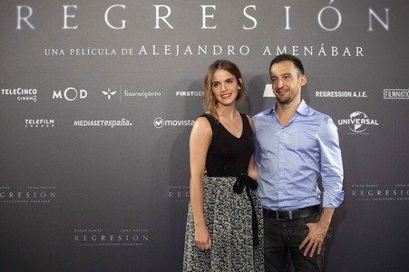 Photocall zum Kinofim 'Regression' in Madrid