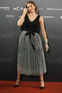 Photocall zum Kinofim 'Regression' in Madrid