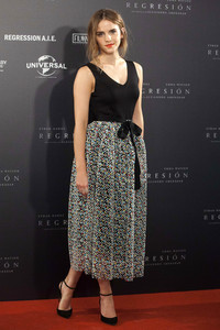 Photocall zum Kinofim 'Regression' in Madrid