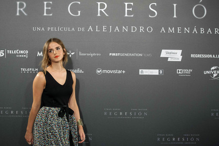 Photocall zum Kinofim 'Regression' in Madrid