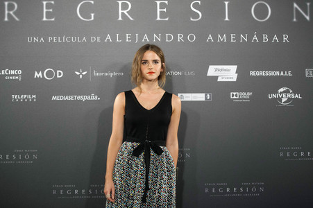 Photocall zum Kinofim 'Regression' in Madrid