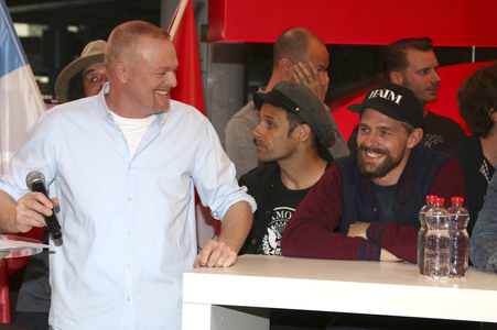 Pressekonferenz zum Bundesvision Song Contest in Bremen