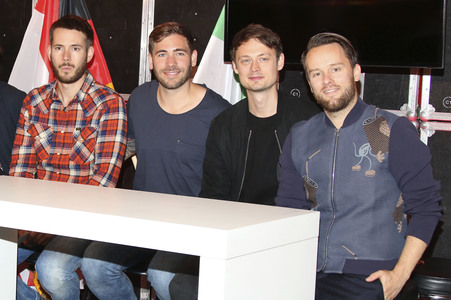 Pressekonferenz zum Bundesvision Song Contest in Bremen