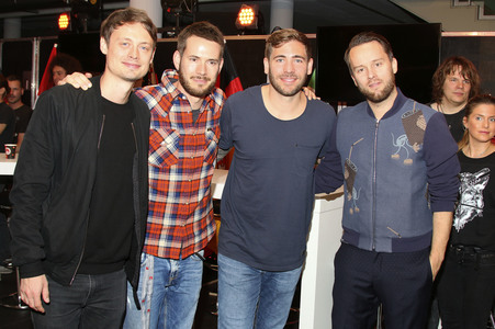 Pressekonferenz zum Bundesvision Song Contest in Bremen