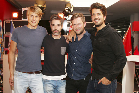 Pressekonferenz zum Bundesvision Song Contest in Bremen