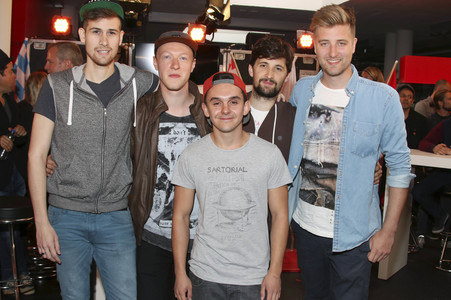 Pressekonferenz zum Bundesvision Song Contest in Bremen