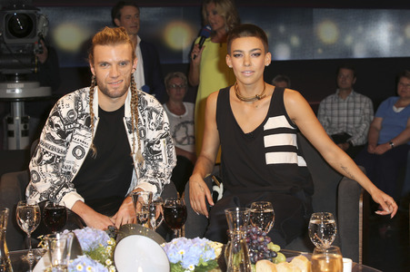 Talkshow 'Bettina und Bommes' in Hannover