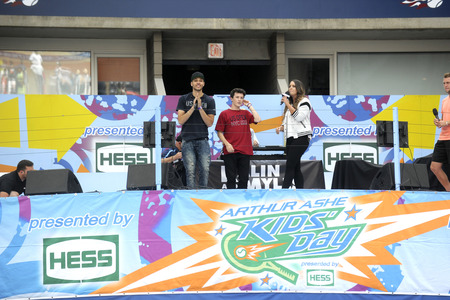 20. Arthur Ashe Kids' Day in New York