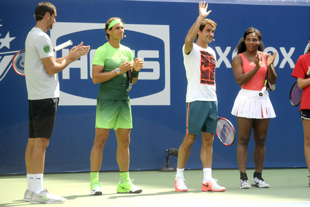 20. Arthur Ashe Kids' Day in New York