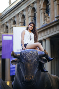 Bär und Bulle an der Börse Frankfurt