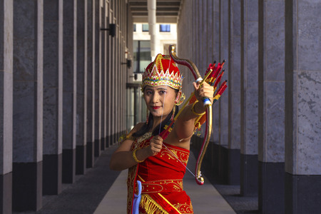 Shikhandi / Srikandi Photohooting in Frankfurt