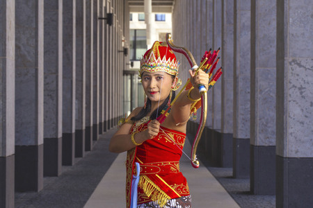 Shikhandi / Srikandi Photohooting in Frankfurt