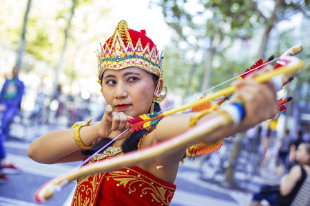 Shikhandi / Srikandi Photohooting in Frankfurt