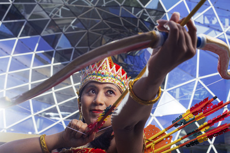 Shikhandi / Srikandi Photohooting in Frankfurt