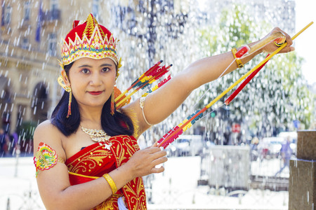 Shikhandi / Srikandi Photohooting in Frankfurt