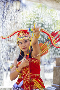 Shikhandi / Srikandi Photohooting in Frankfurt
