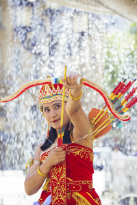 Shikhandi / Srikandi Photohooting in Frankfurt