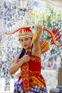 Shikhandi / Srikandi Photohooting in Frankfurt
