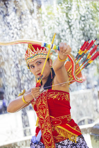 Shikhandi / Srikandi Photohooting in Frankfurt
