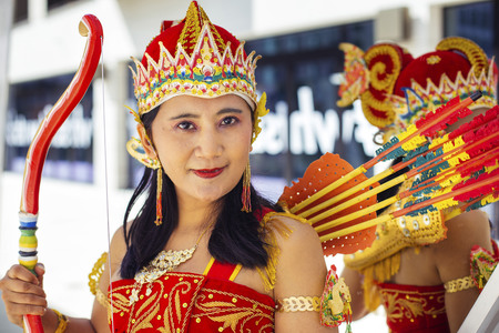 Shikhandi / Srikandi Photohooting in Frankfurt