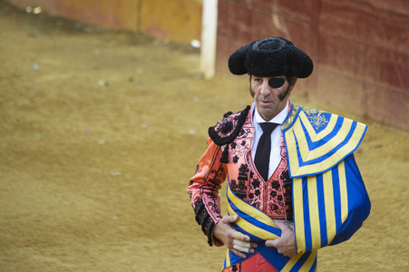 Stierkampffestival in Alcalá de Henares