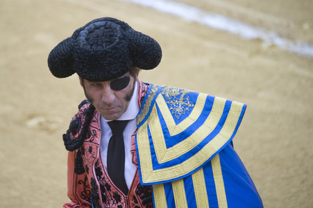 Stierkampffestival in Alcalá de Henares