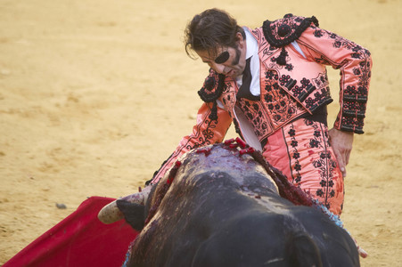 Stierkampffestival in Alcalá de Henares