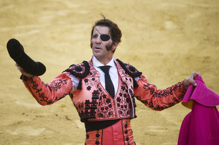 Stierkampffestival in Alcalá de Henares