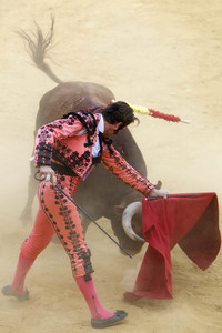 Stierkampffestival in Alcalá de Henares