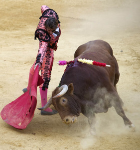 Stierkampffestival in Alcalá de Henares