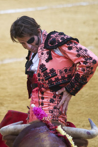 Stierkampffestival in Alcalá de Henares