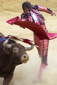 Stierkampffestival in Alcalá de Henares