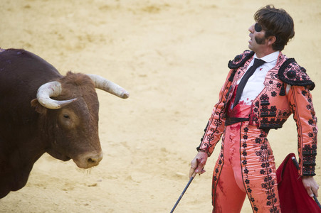 Stierkampffestival in Alcalá de Henares