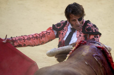 Stierkampffestival in Alcalá de Henares