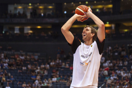 Basketball EM-Testspiel Deutschland gegen Frankreich in Köln