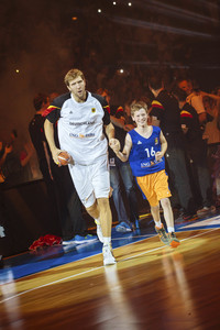 Basketball EM-Testspiel Deutschland gegen Frankreich in Köln