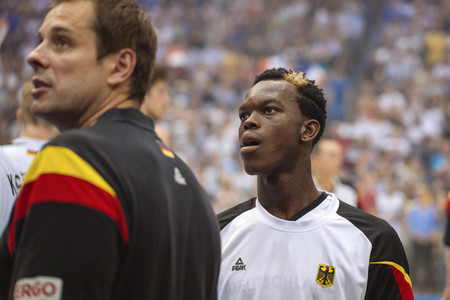 Basketball EM-Testspiel Deutschland gegen Frankreich in Köln