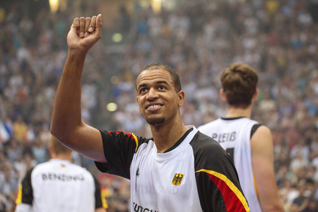 Basketball EM-Testspiel Deutschland gegen Frankreich in Köln