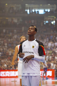 Basketball EM-Testspiel Deutschland gegen Frankreich in Köln
