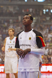Basketball EM-Testspiel Deutschland gegen Frankreich in Köln