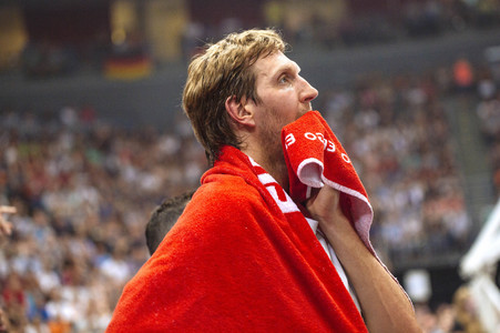 Basketball EM-Testspiel Deutschland gegen Frankreich in Köln